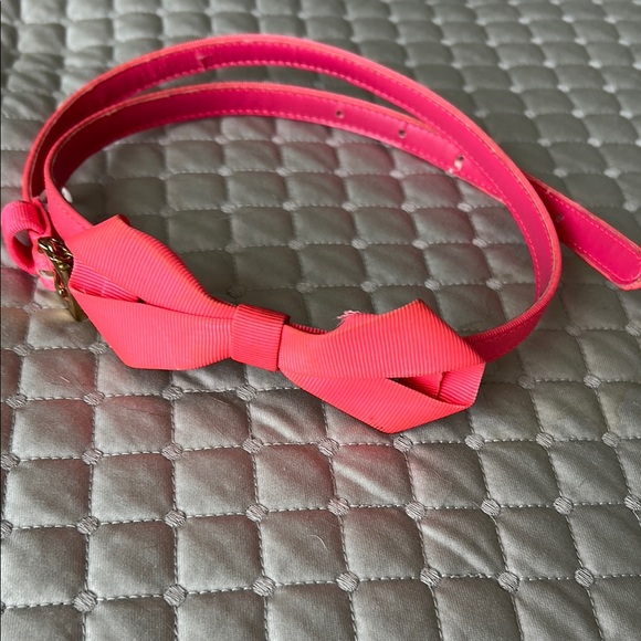 Lilly Pulitzer High Waist Pink Bow Belt (NOT THE DRESS) - Picture 4 of 5